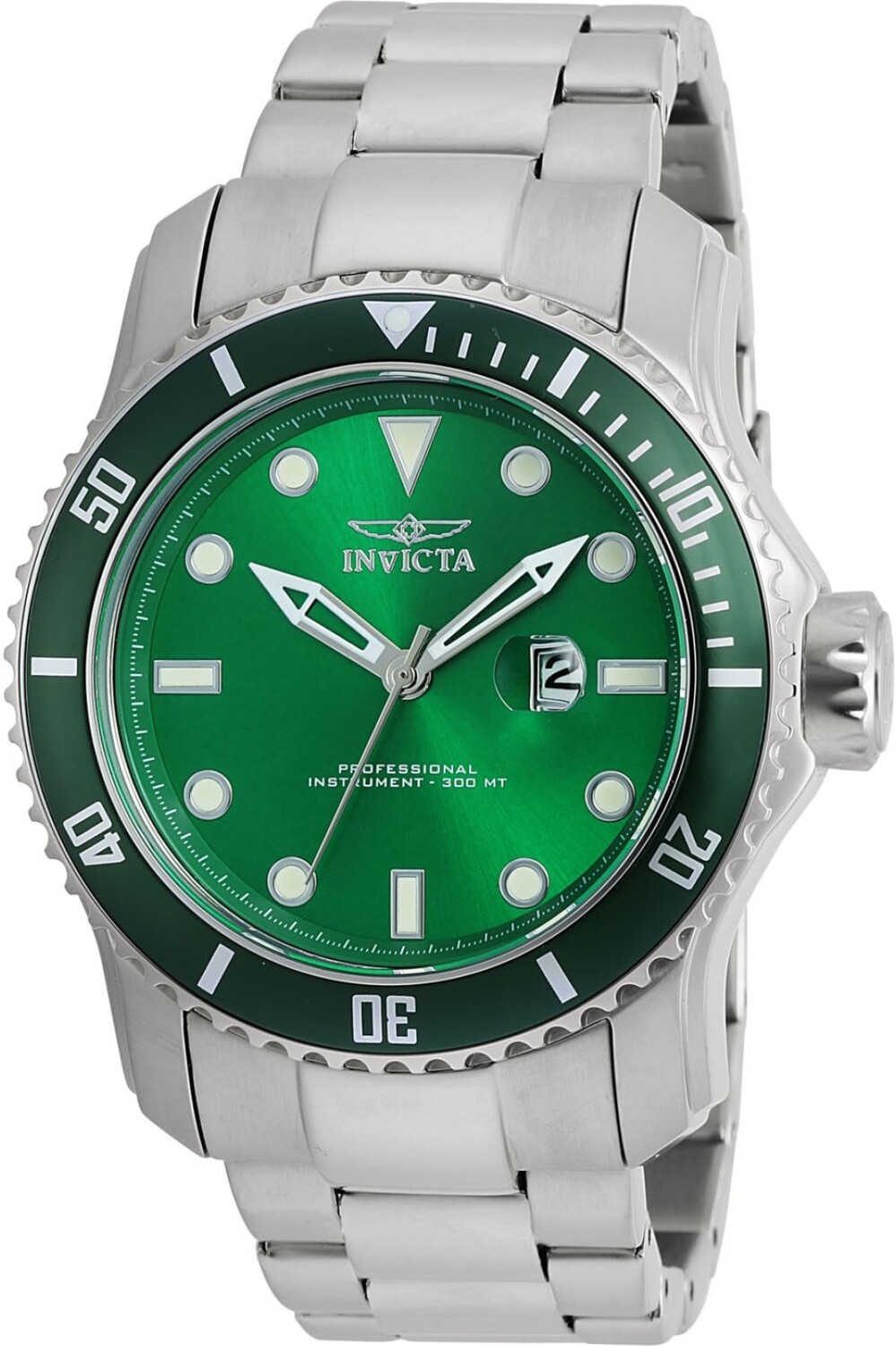 

Часы pro дайвер 20096 48 мм Invicta, серебряный