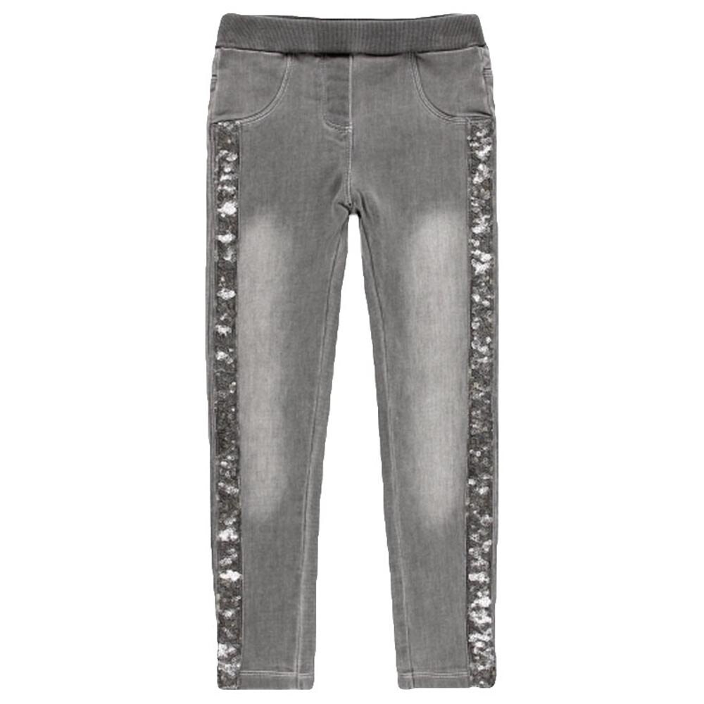 

Брюки Boboli Stretch Denim Long, серый