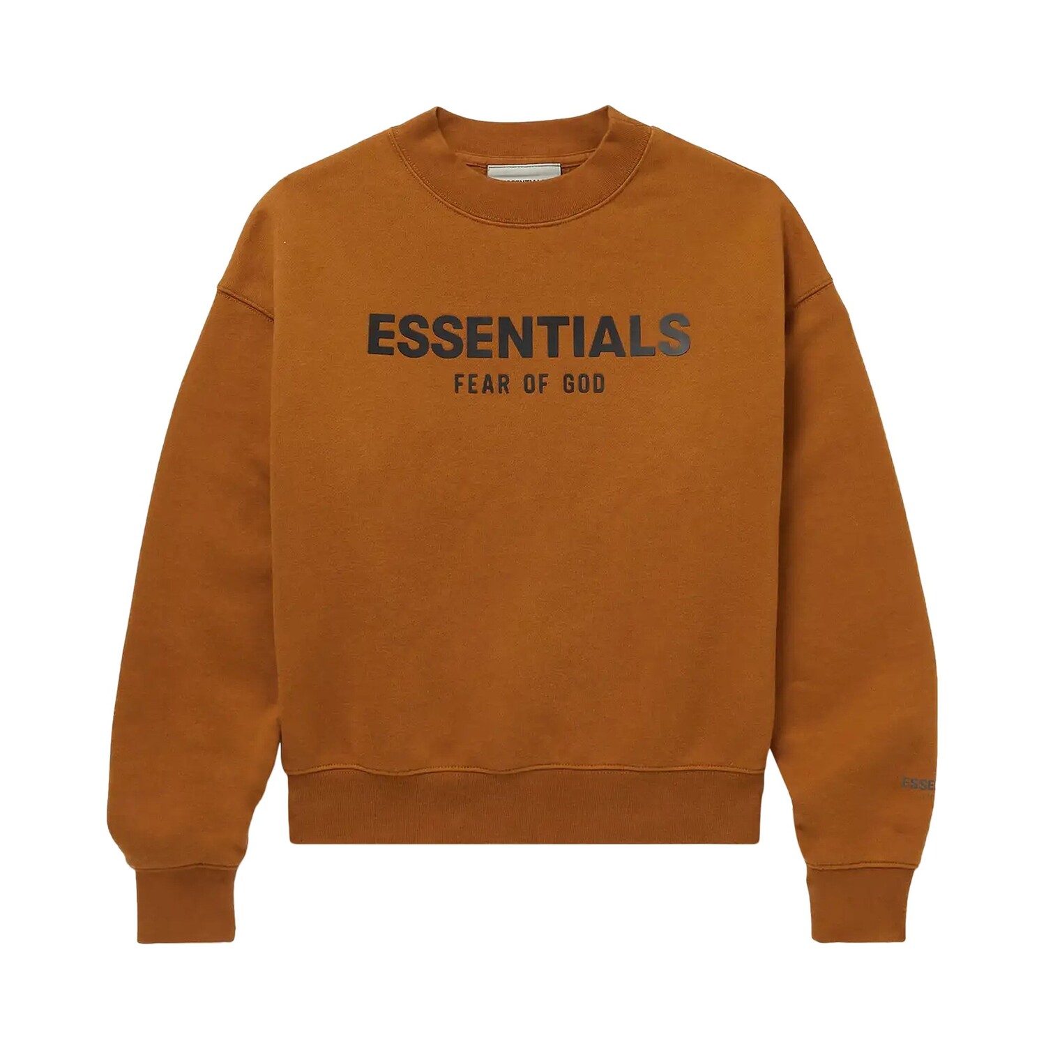 

Эксклюзивный свитшот с круглым вырезом Fear of God Essentials Kids x Mr. Porter Викуния