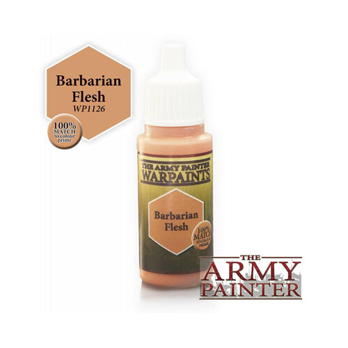 

Краска для фигурок Warpaints – Barbarian Flesh Warlord Games