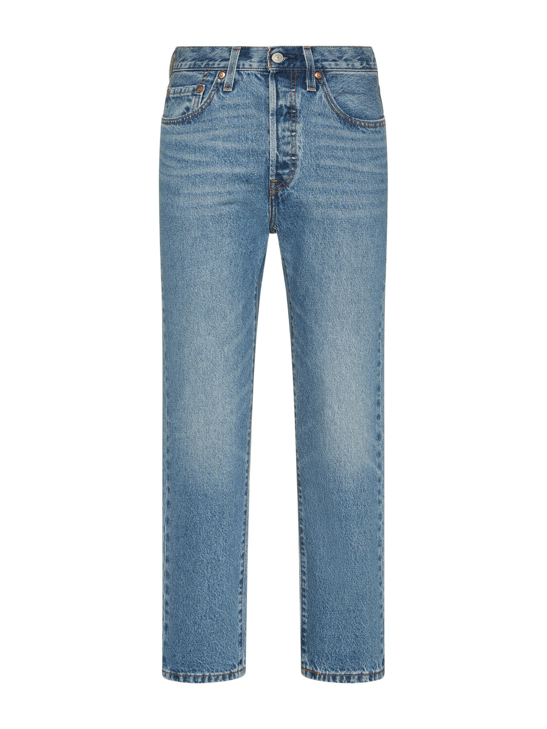

Levi’s укороченные джинсы 501, синий