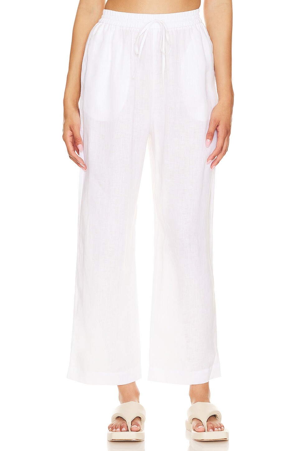 

Брюки Seafolly Linen, белый