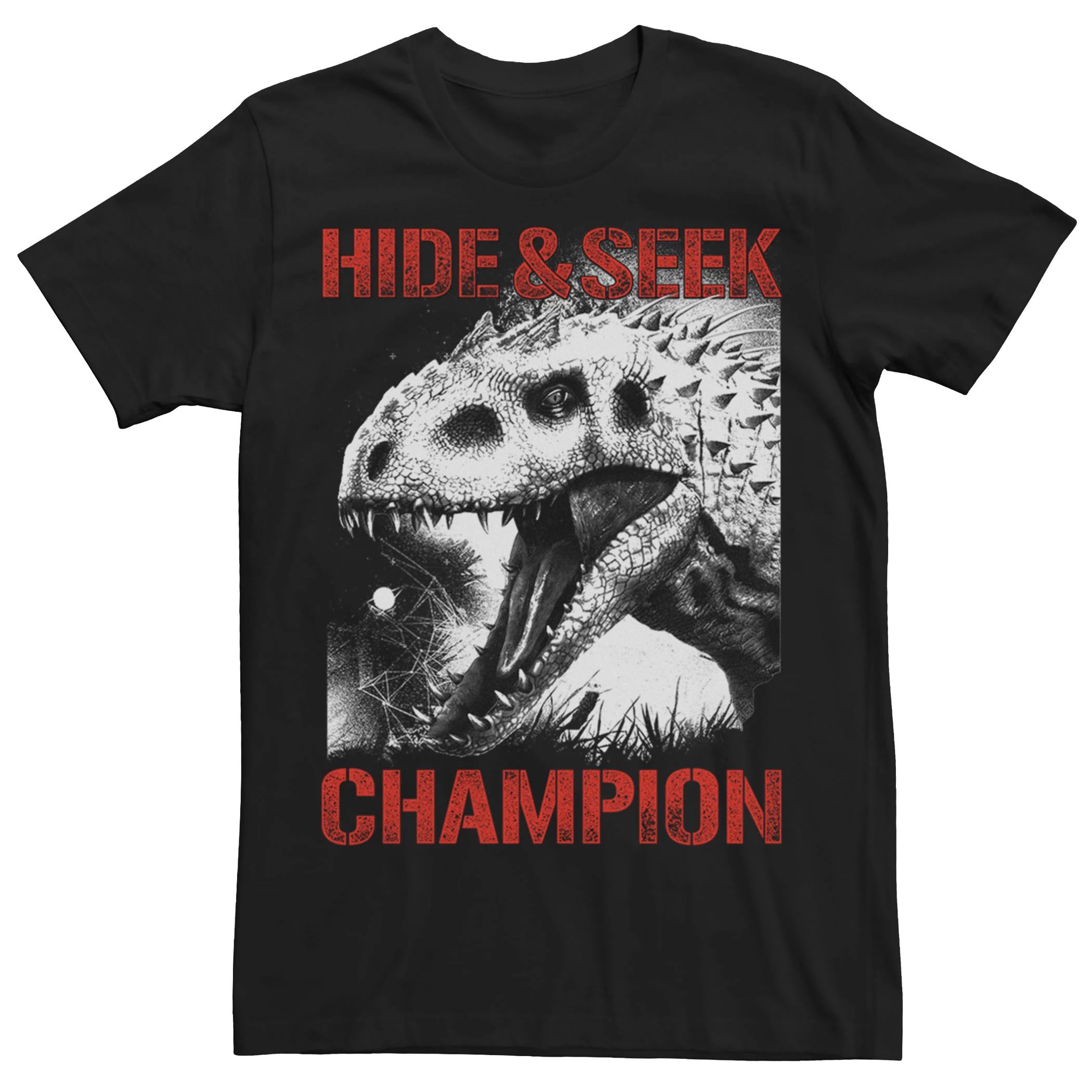 Мужская футболка Jurassic World Indominus Hide & Seek Champ Licensed Character