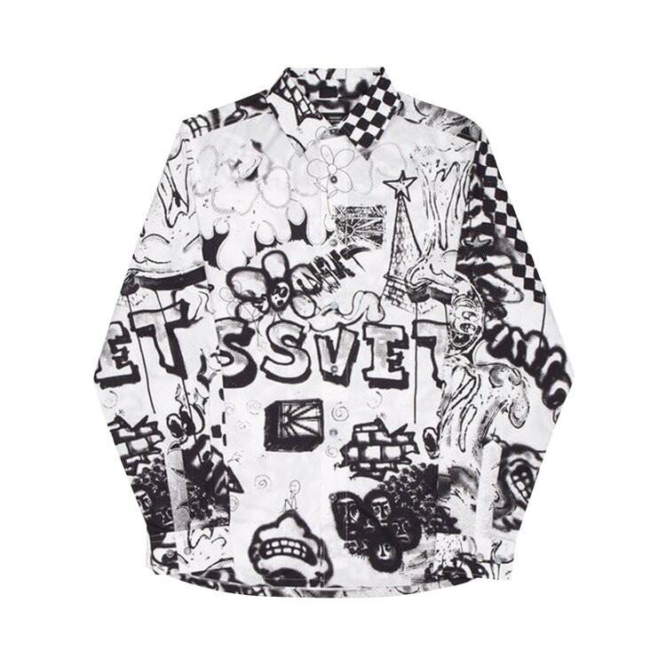

Рубашка Rassvet x PACCBET Spray Manager 'White', белый
