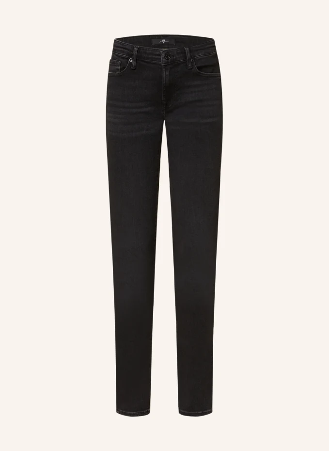 

Джинсы скинни pyper slim illusion 7 For All Mankind, черный