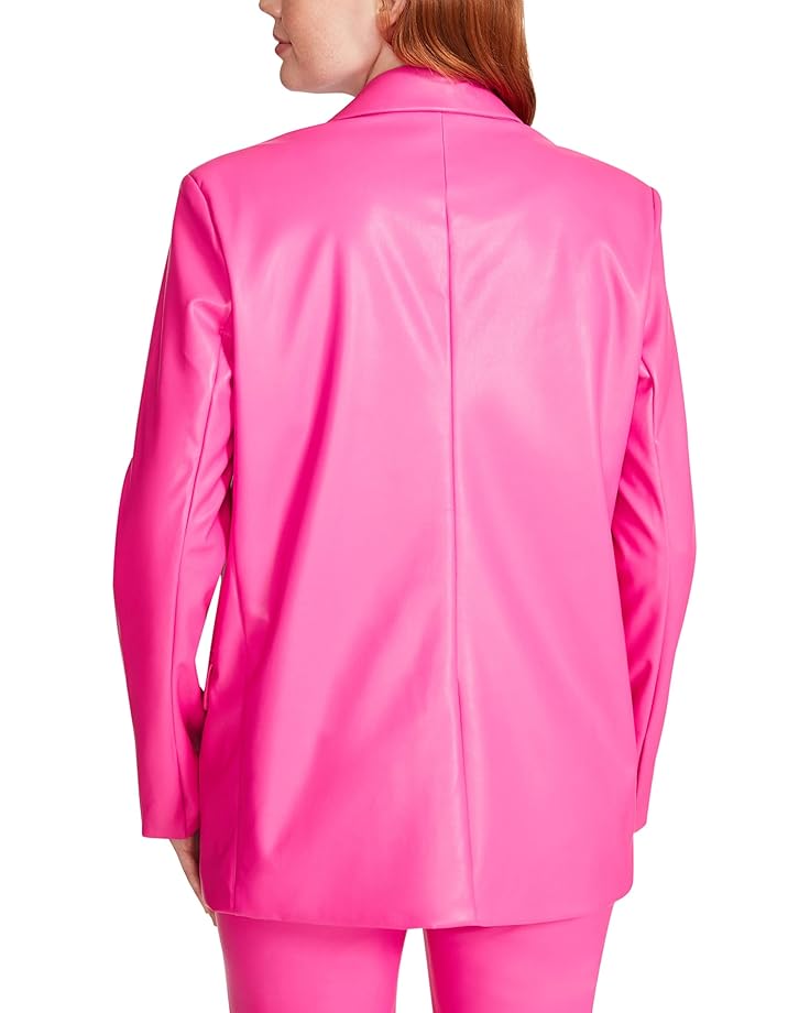 

Куртка Steve Madden Audrey Leather Jacket, цвет Pink Glo