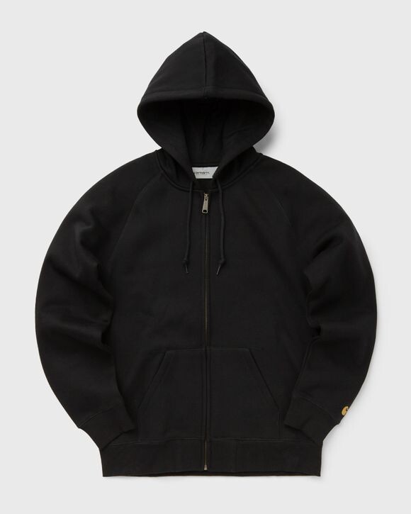 

Куртка Carhartt Wip Hooded Chase Jacket, цвет black / gold