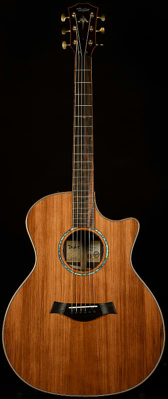 цена Акустическая гитара Taylor Guitars Custom GA - Sinker Redwood