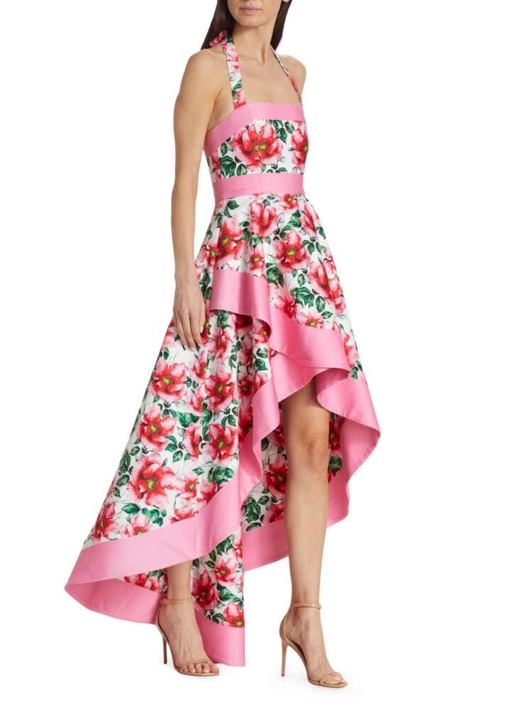 

Платье Флоренс с лямкой на бретельках Alice + Olivia, цвет High Tea Floral