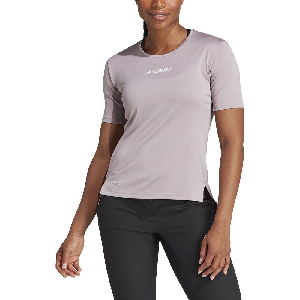 

Футболка с коротким рукавом adidas Terrex Multi, фиолетовый