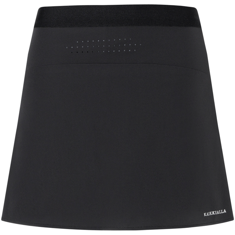 Женская юбка-шорта Vaala Kaikkialla, черный
