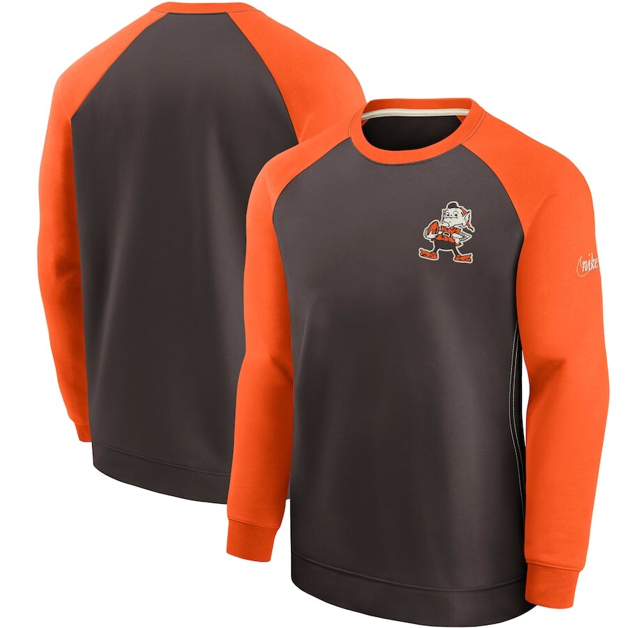 

Свитер Nike Cleveland Browns, коричневый
