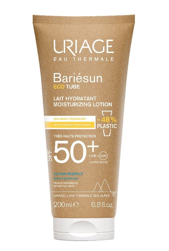 Uriage Bariesun SPF50+ лосьон для загара, 200 ml uriage bariesun set