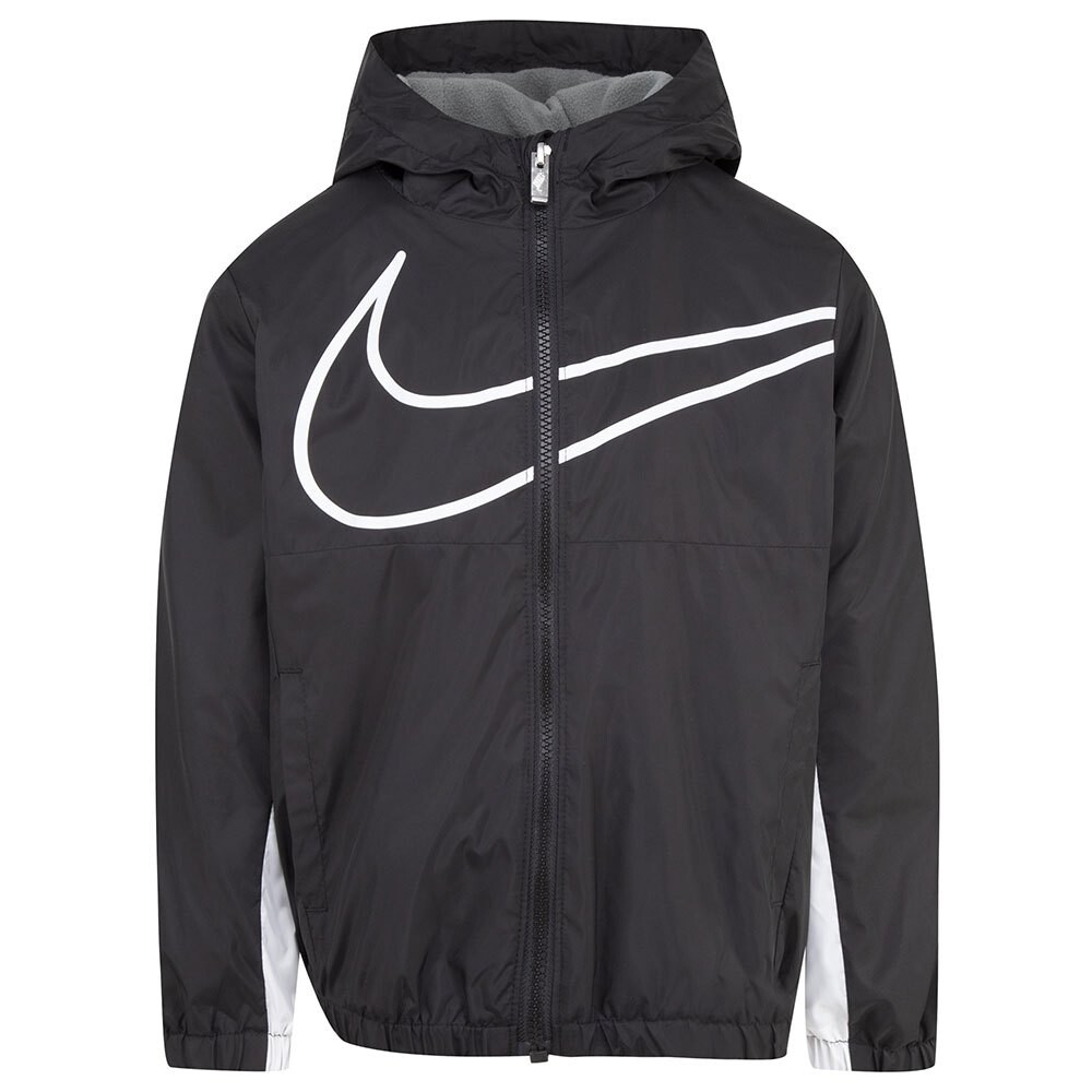 

Куртка Nike Swoosh Windbreaker, черный