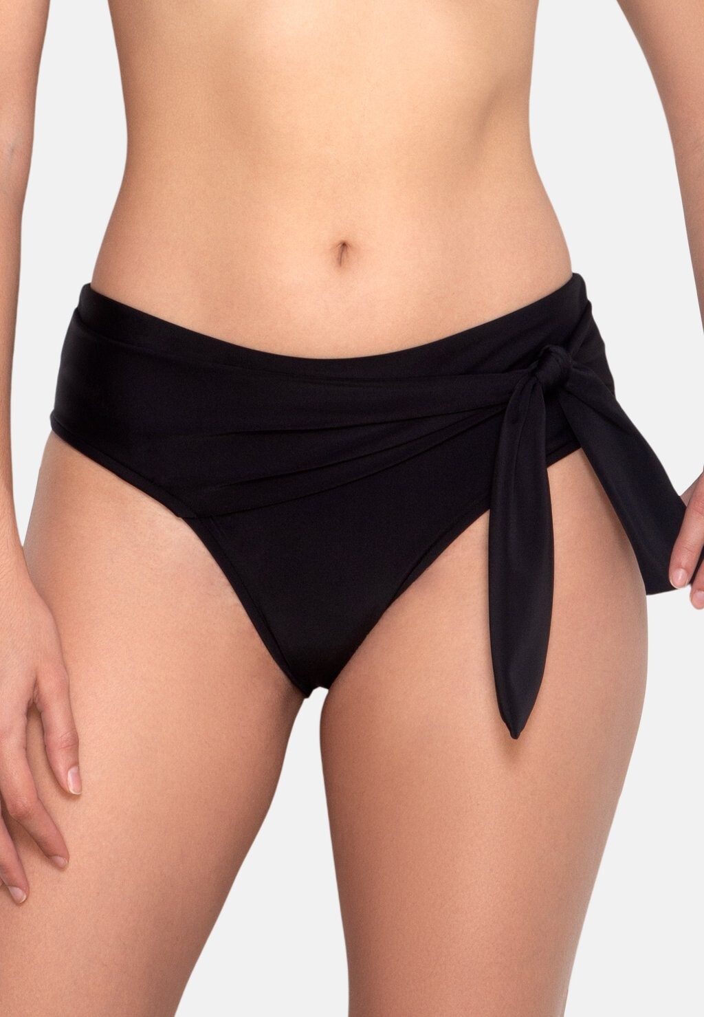 

Плавки бикини SOLID WAISTBAND SAMANA Almaazur, цвет black