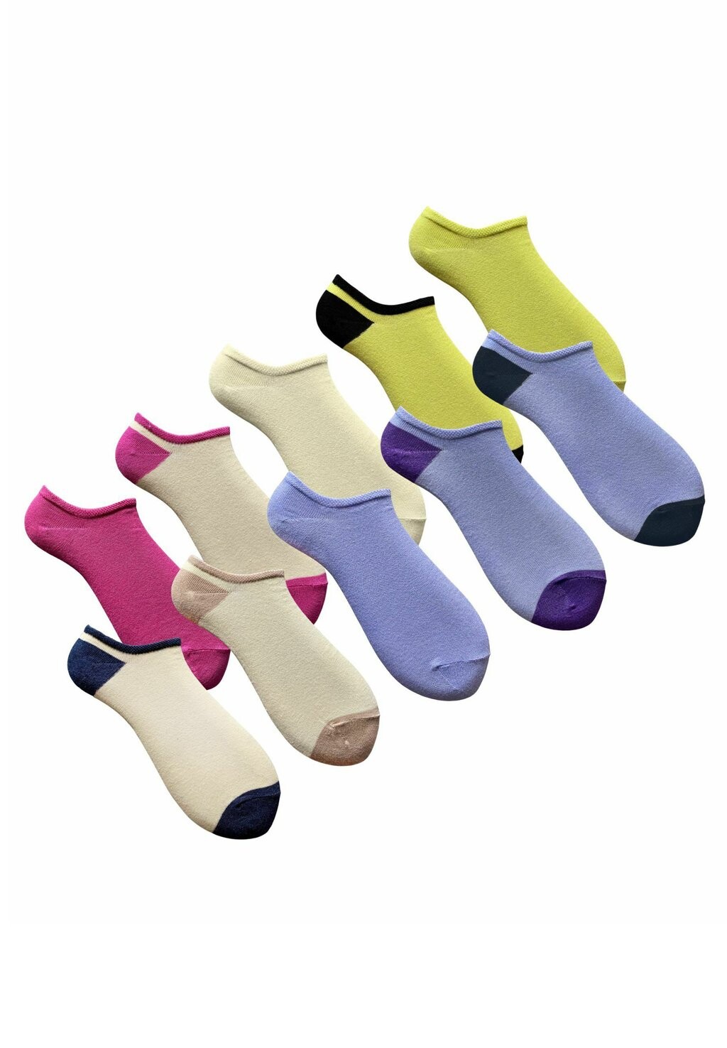 

Носки 10 PACK Hese Sox, цвет multicolour