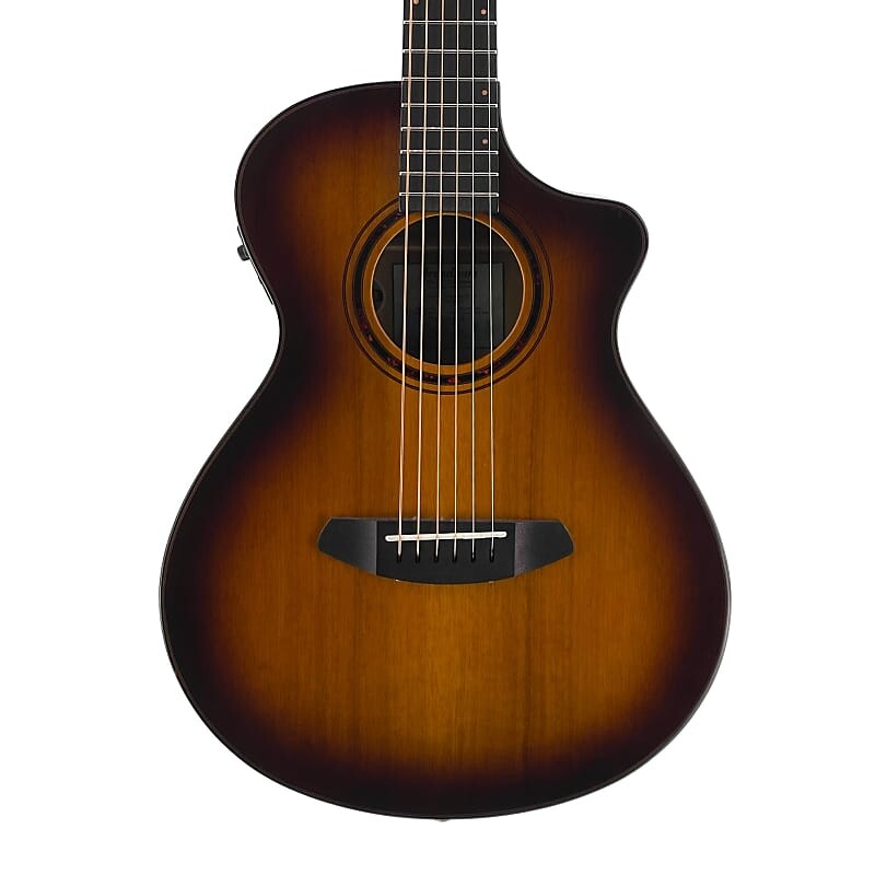 

Акустическая гитара Breedlove Pursuit Exotic Companion Myrtlewood CE - Tiger's Eye
