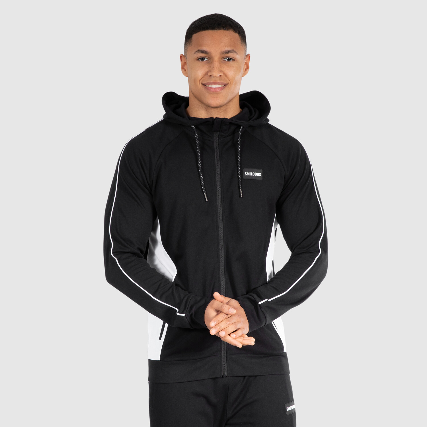 

Спортивная куртка SMILODOX Zip Hoodie Suit Pro, черный