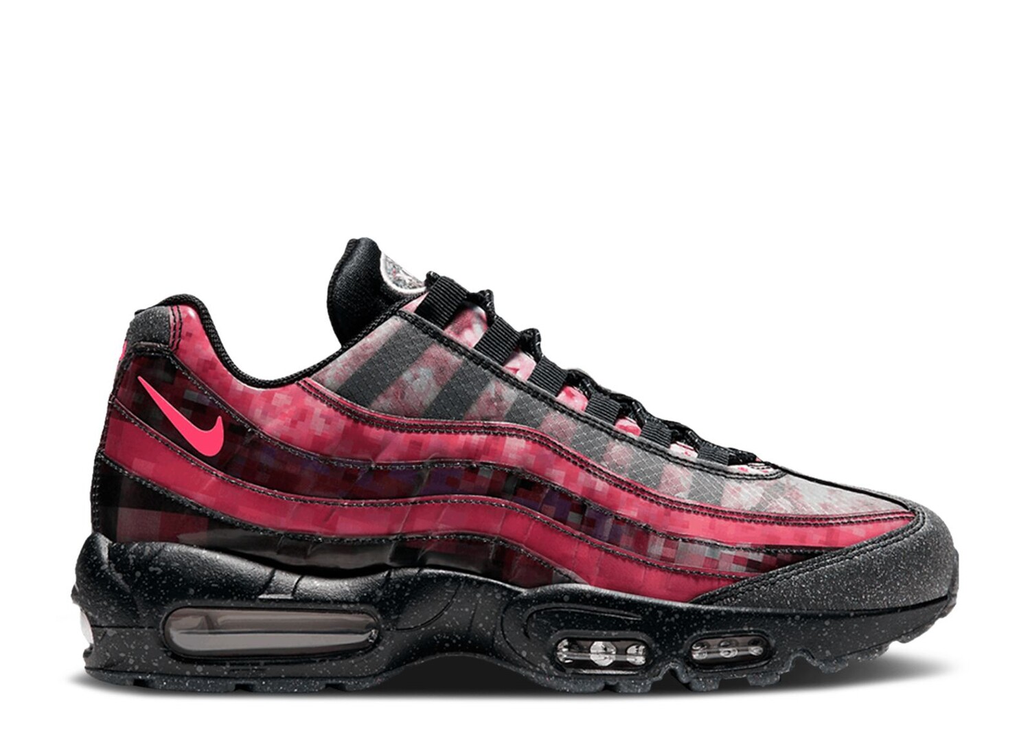 Кроссовки Nike Air Max 95 Premium 'Cherry Blossom', розовый authentic nike air max 95 men cherry blossom worldwide pack yin yang running shoes original trainers sports sneakers runners