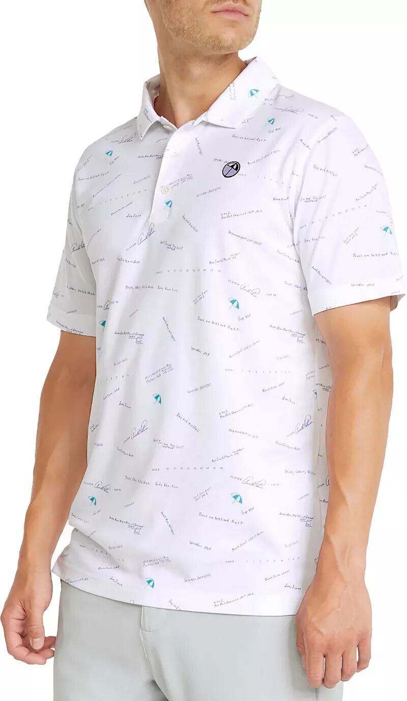 

Мужская футболка-поло для гольфа Puma x Arnold Palmer AP Cloudspun Scorecard