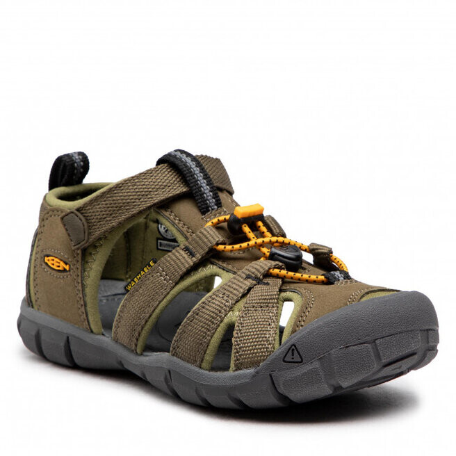 

Сандалии Keen SeacampII Cnx, зеленый
