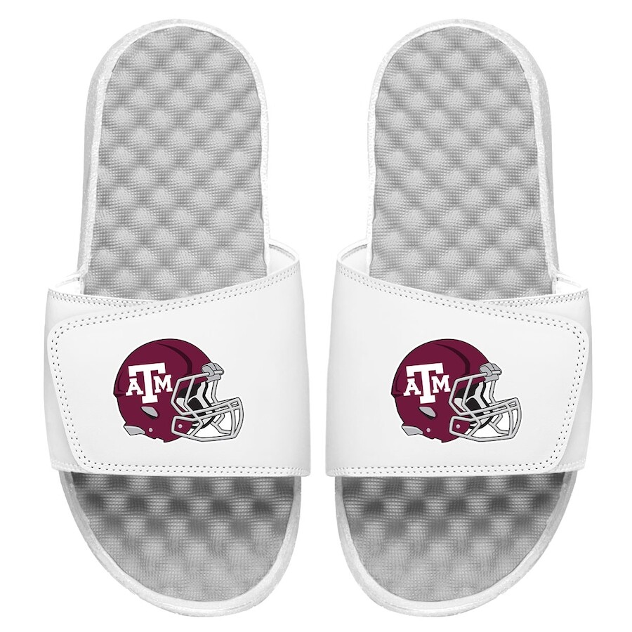 

Шлепанцы ISlide Texas A And M Aggies, белый