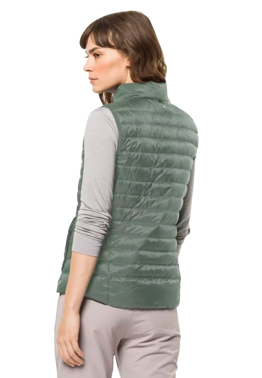 

Жилет Pack & Go Jack Wolfskin, зеленый