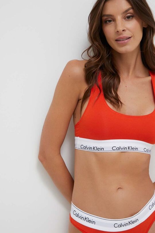 

Нижнее белье Calvin Klein Бюстгальтер Calvin Klein Underwear, оранжевый