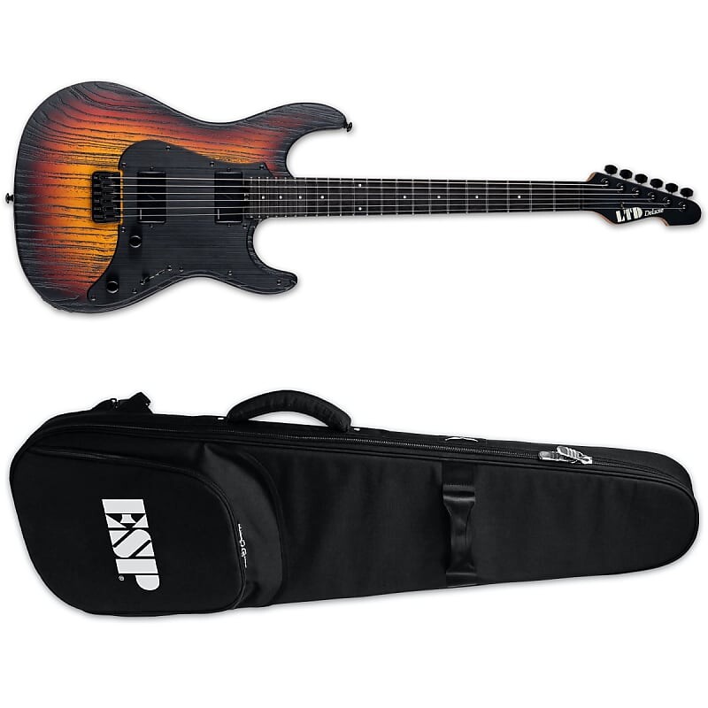 

Электрогитара ESP LTD SN-1000HT Electric Guitar Fire Blast + ESP Gig Bag BRAND NEW SN1000HT