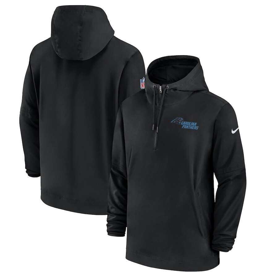 

Куртка Nike Carolina Panthers, черный