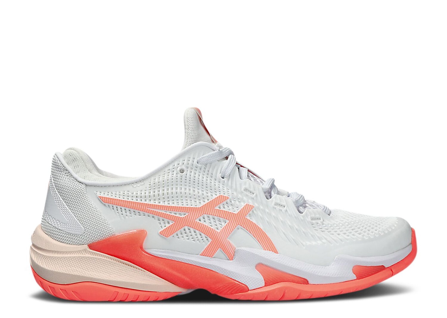 

Кроссовки ASICS Wmns Court Ff 3 'White Sun Coral', белый