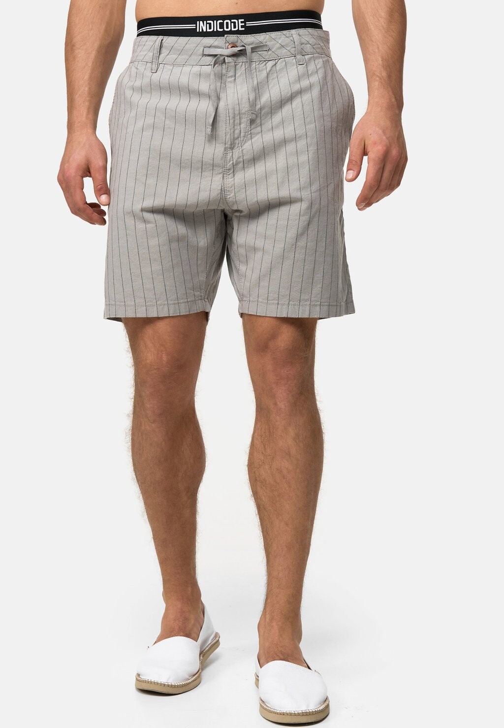 

Шорты GIWGROS INDICODE JEANS, цвет lt grey