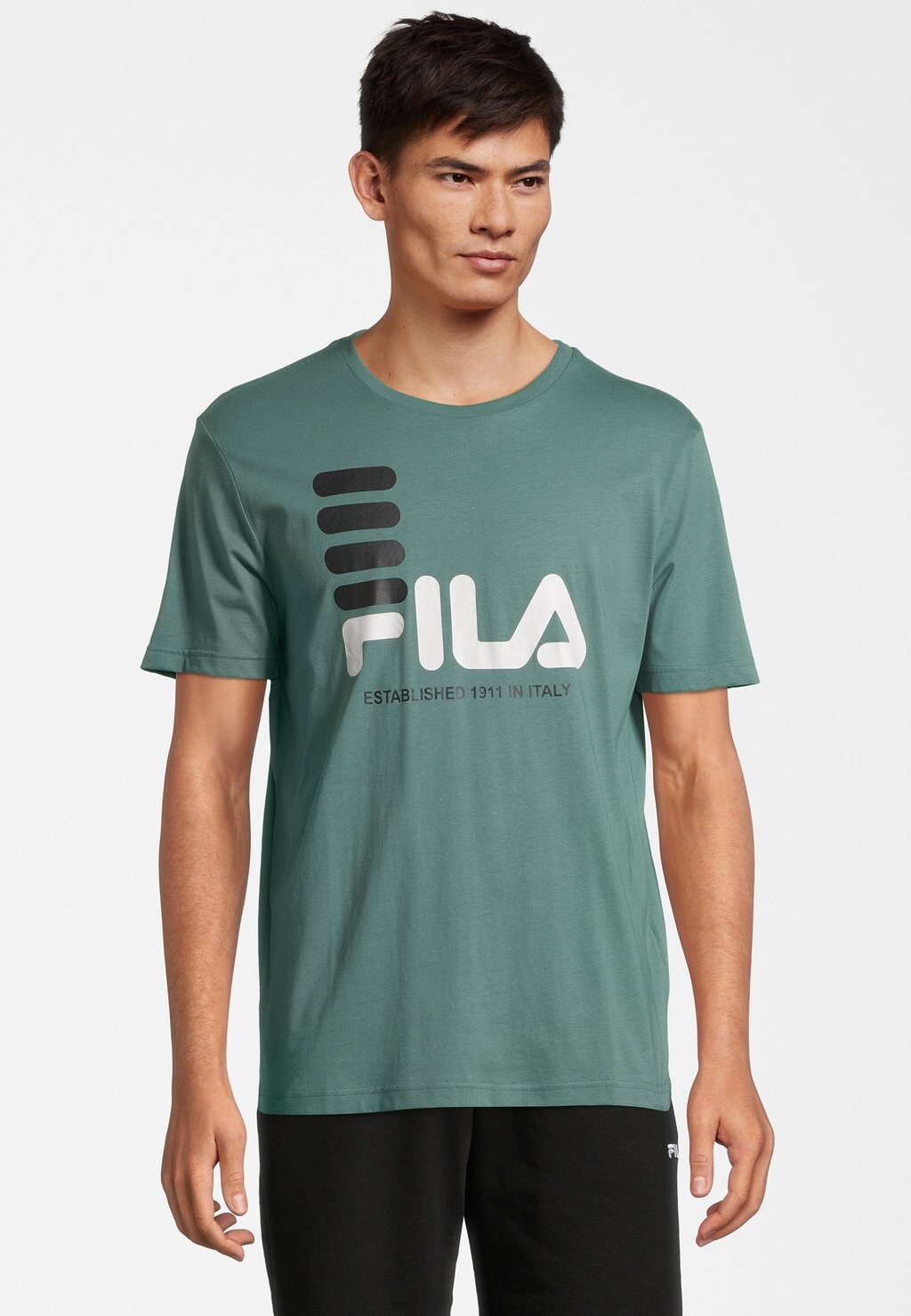 

Рубашка с принтом Fila