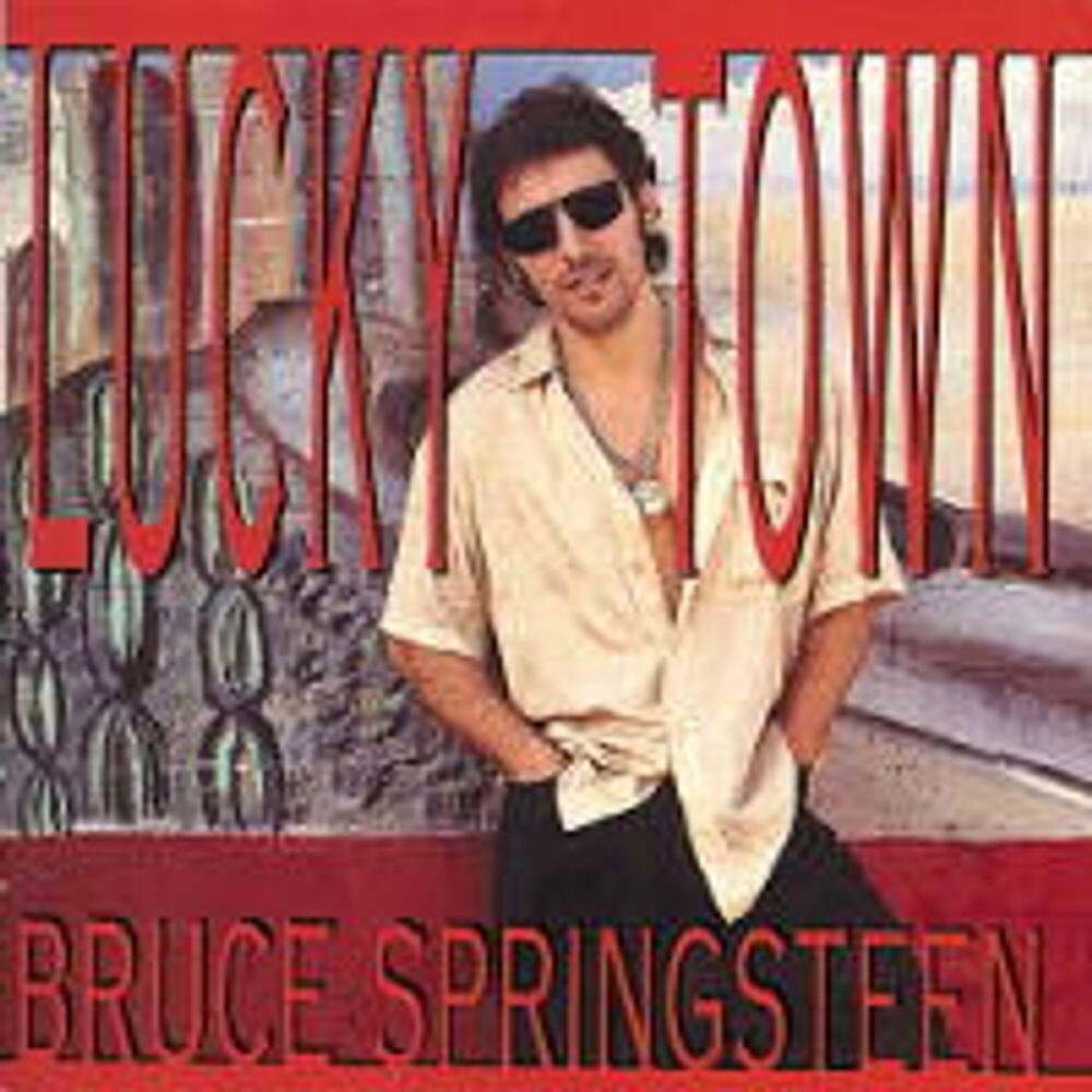 

Диск CD Lucky Town - Bruce Springsteen