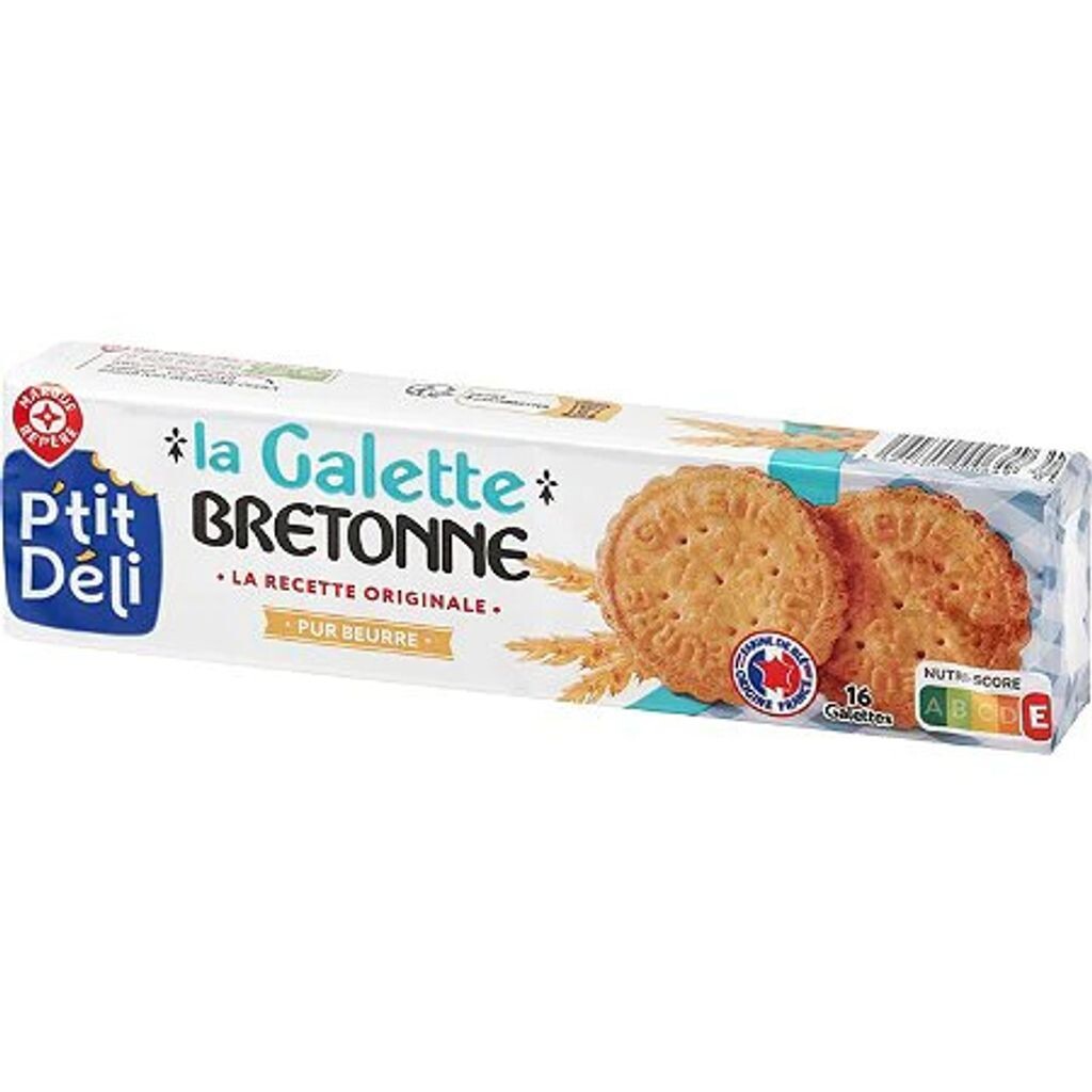 

- Печенье P'TIT DELI PURE BUTTER BRETON GALETTES - 125 г Frankreich