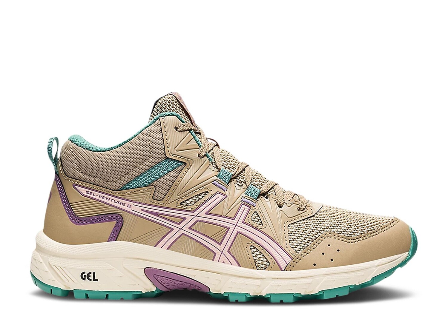 

Кроссовки ASICS Wmns Gel Venture 8 Mid 'Wood Crepe Rose Quartz', коричневый