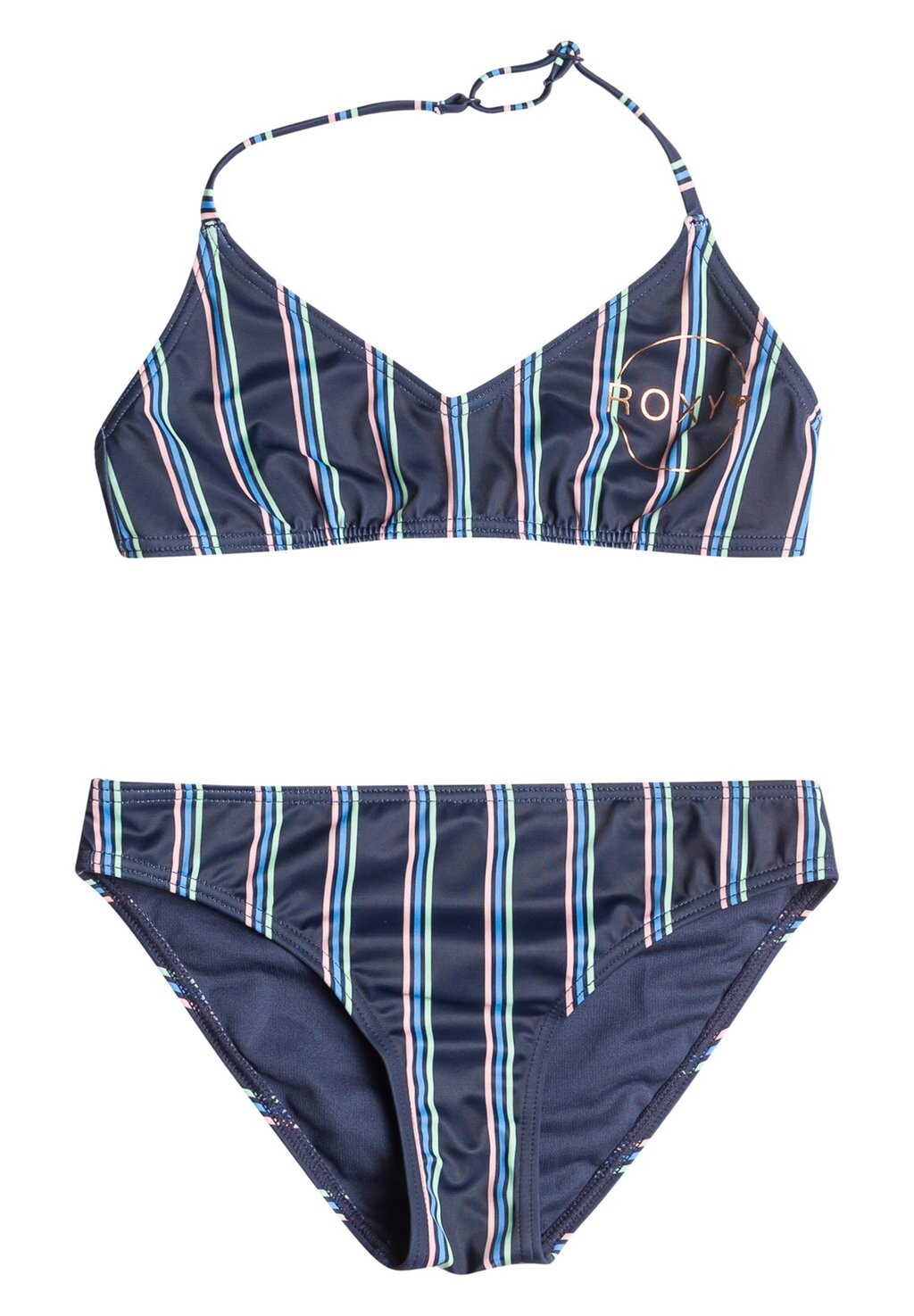 

Бикини SWIM FOR DAYS SET Roxy, цвет mood indigo horizon line