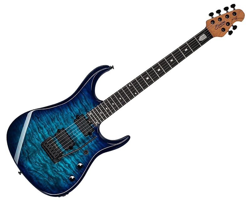 

Электрогитара Sterling by Music Man JP150D Quilted Maple - Cerulean Paradise