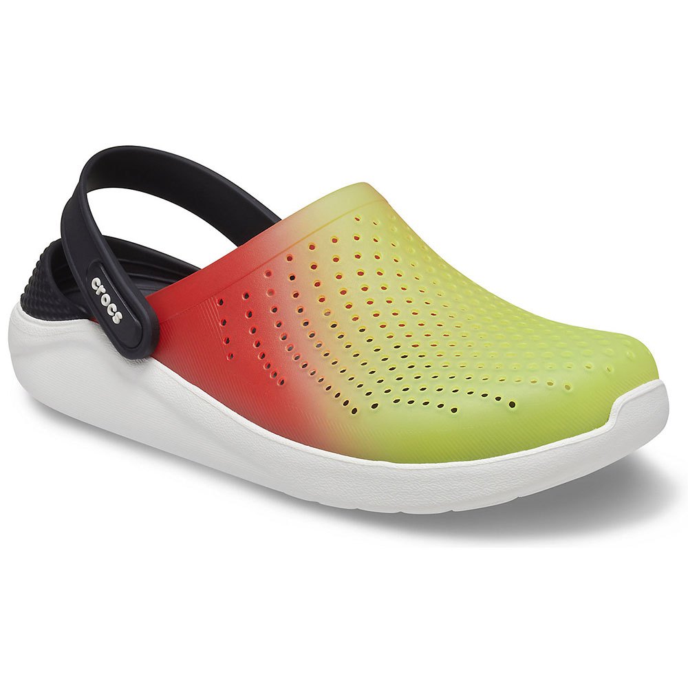 

Сабо Crocs Literide Color Dip, разноцветный