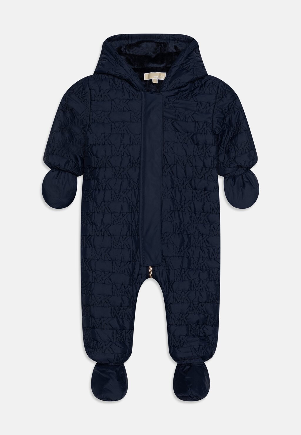 

Зимний комбинезон ALL IN ONE Michael Kors Kids, цвет navy