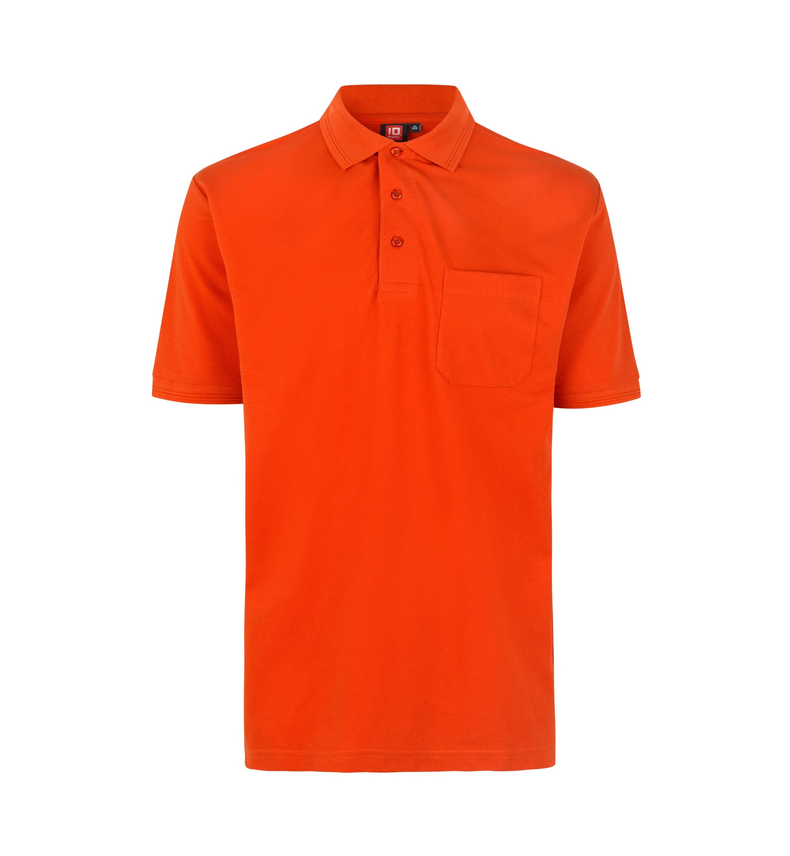 Поло PRO Wear by ID Polo Shirt brusttasche, оранжевый