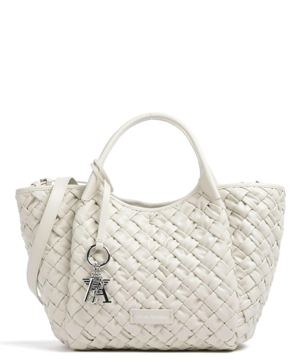 

Сумочка Durini 24 полиуретан Emporio Armani, белый