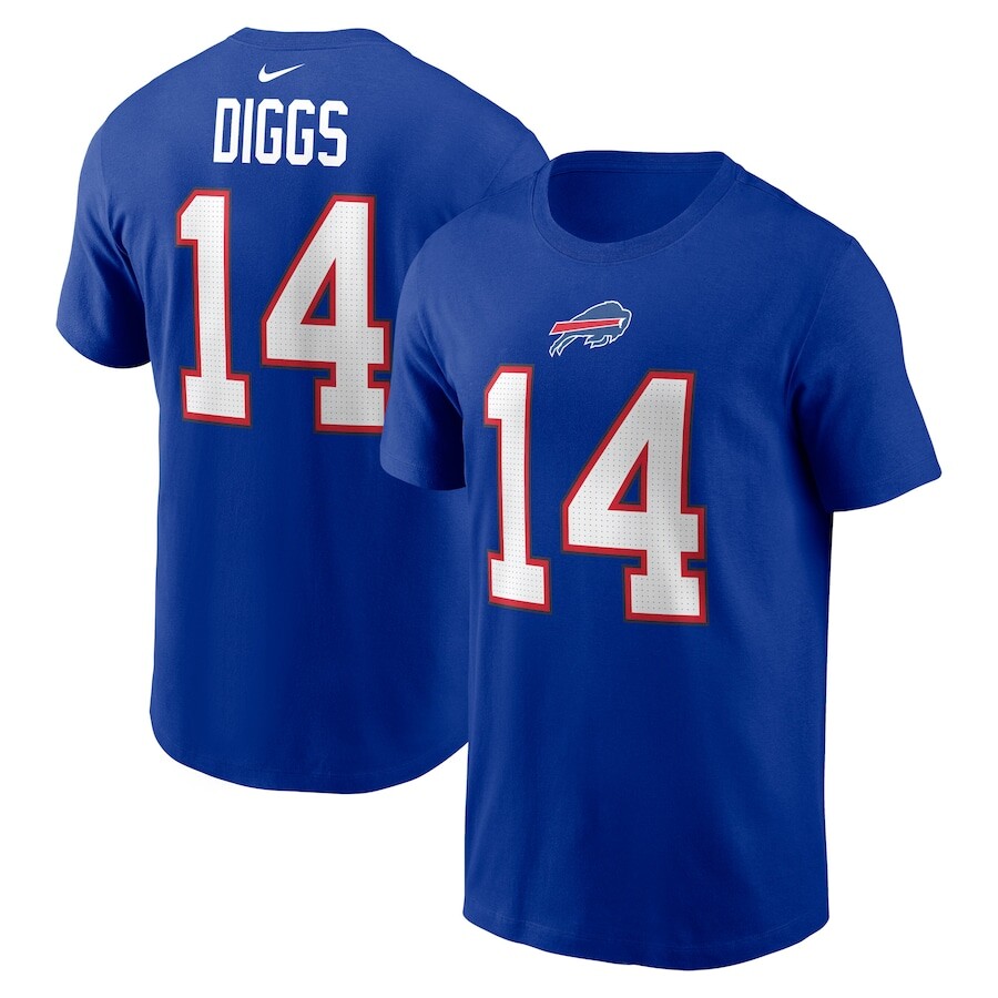 

Футболка с именем и номером Nike Buffalo Bills, роял