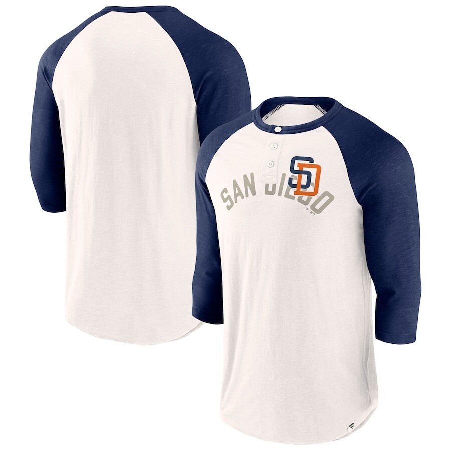 

Футболка с длинным рукавом Fanatics Branded San Diego Padres, белый