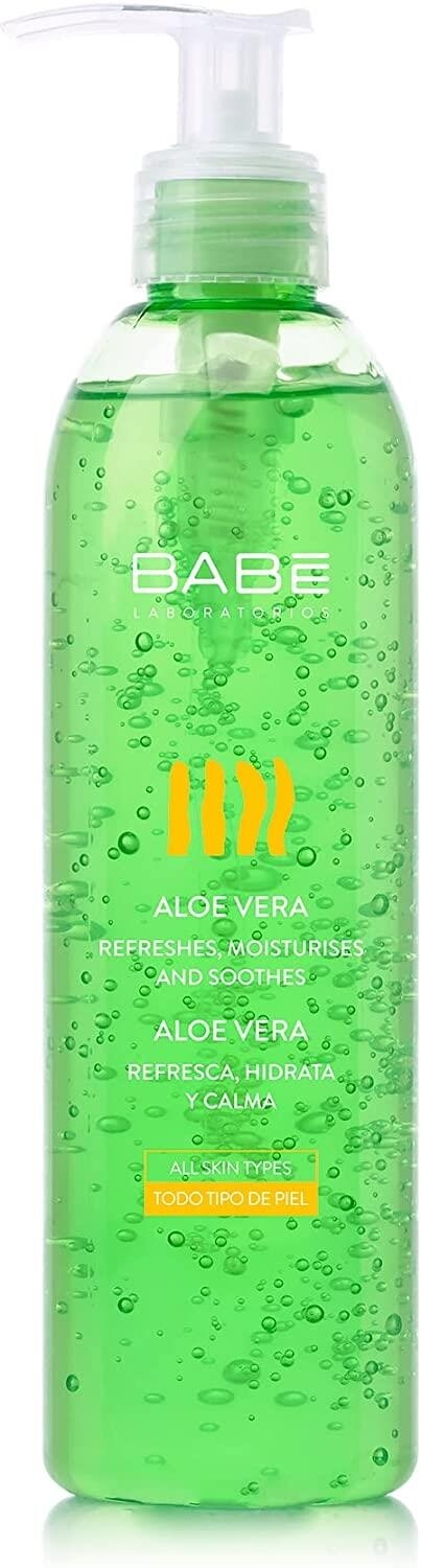 

Babe 100% гель алоэ 300 мл 2 шт.