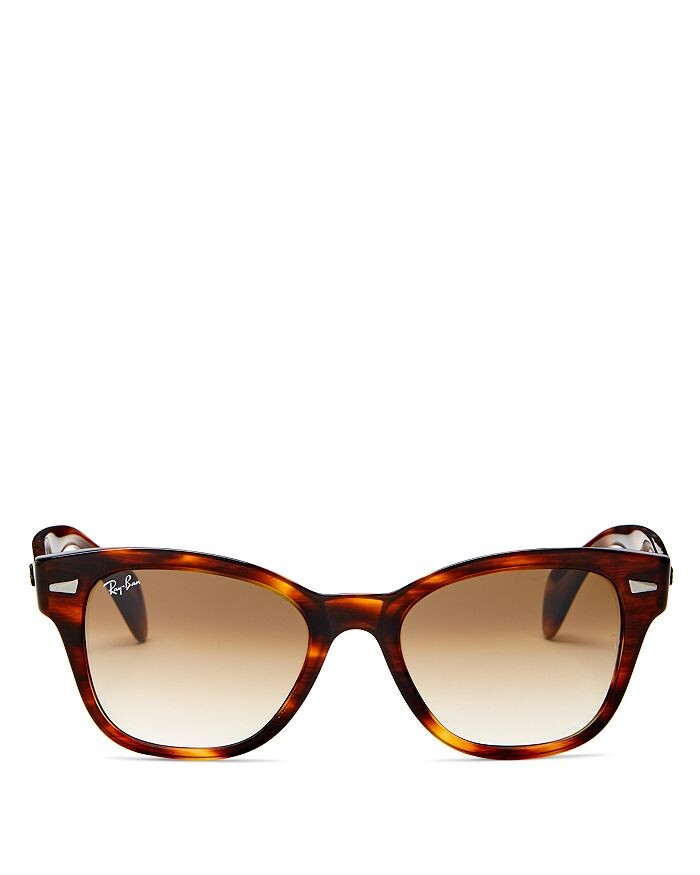 

Квадратные солнцезащитные очки, 52 мм Ray-Ban