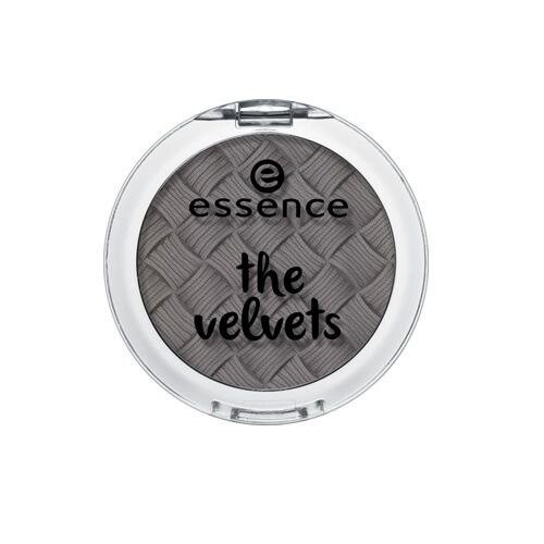 

Тени для век 04, 3 г Essence, The Velvets, серый