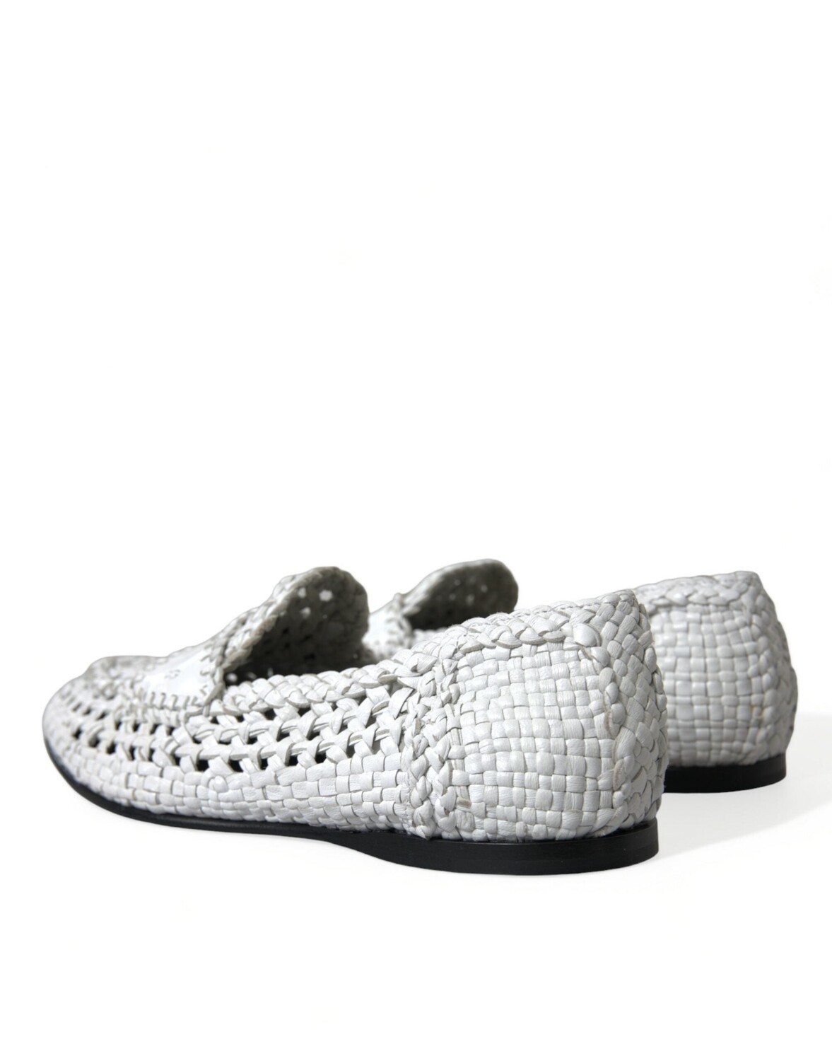 Мужские слипоны Dolce & Gabbana Elegant Loafer, белый