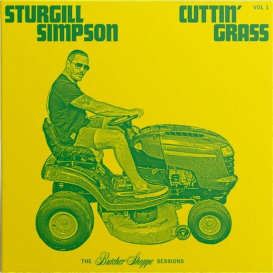 

Виниловая пластинка Simpson Sturgill - Cuttin Grass. Volume 1 (The Butcher Shoppe Sessions)