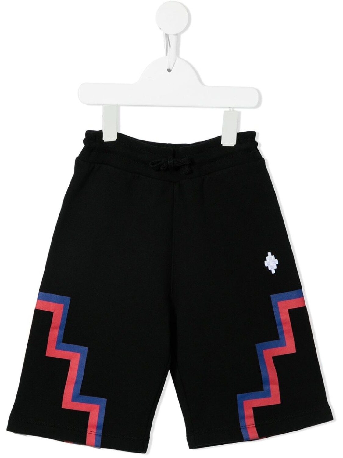 

Marcelo Burlon County Of Milan Kids спортивные шорты с логотипом Cross, черный